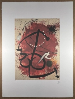 Obraz | Jean Miró | Kompozice