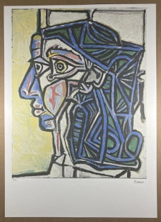 Obraz | Pablo Picasso | Hlava