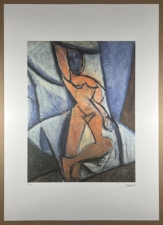 Obraz | Pablo Picasso | Ležící