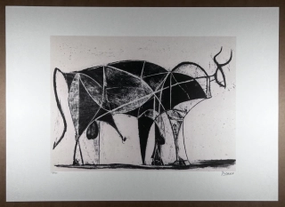 Obraz | Pablo Picasso | Býk