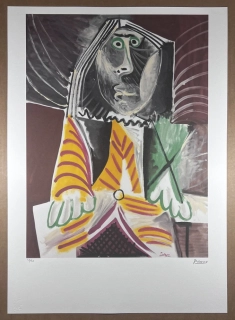 Obraz | Pablo Picasso | Sedící muž