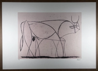 Obraz | Pablo Picasso | Býk
