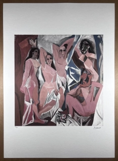 Obraz | Pablo Picasso | Avignonské ženy