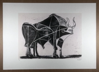 Obraz | Pablo Picasso | Býk
