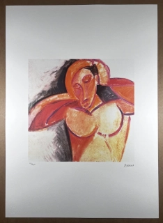 Obraz | Pablo Picasso | Akt
