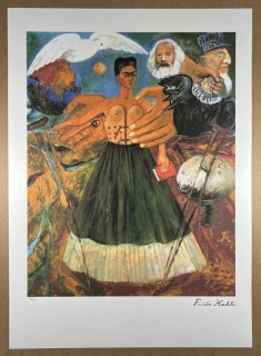 Obraz | Frida Kahlo | Marxismus dá zdraví nemocným