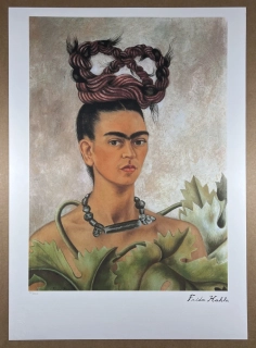 Obraz | Frida Kahlo | Autoportrét s copem