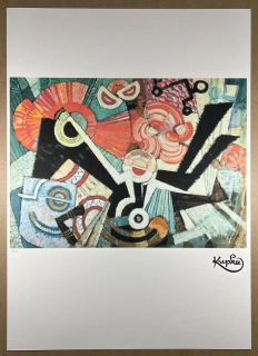 Obraz | František Kupka | Kompozice