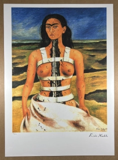 Obraz | Frida Kahlo | Zlomená páteř