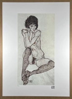 Obraz | Egon Schiele | Akt