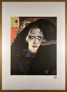 Obraz | Egon Schiele | Žena ve smutku