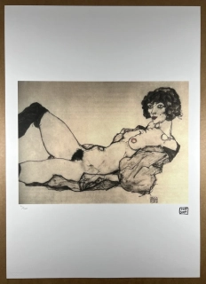 Obraz | Egon Schiele | Akt