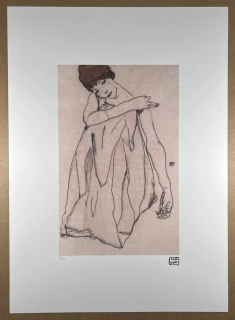 Obraz | Egon Schiele | Tanečnice