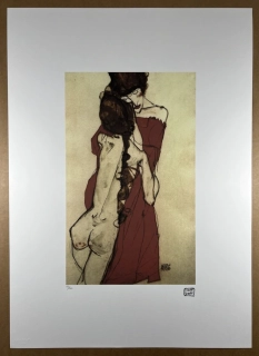 Obraz | Egon Schiele | Matka a dcera