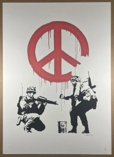 Obraz | Banksy | CND Soldiers