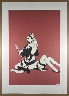 Obraz | Banksy | Queen Vic