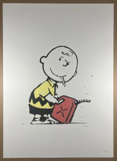 Obraz | Banksy | Charlie Brown