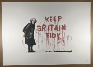 Obraz | Banksy | Keep Britain Tidy