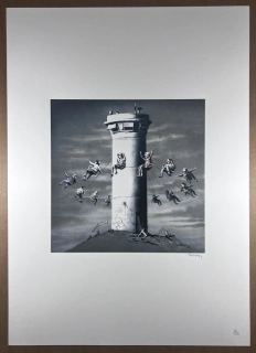 Obraz | Banksy | Kolotoč na strážné věži