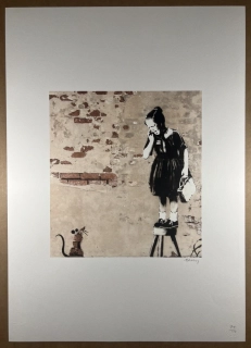 Obraz | Banksy | Ratgirl Artwork