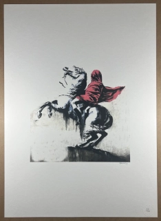 Obraz | Banksy | Blinded Napoleon ,,A Banksy Masterpiece,,