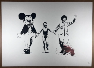 Obraz | Banksy | Napalm