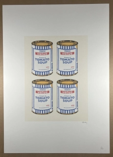 Obraz | Banksy | Tesco Tomato Soup