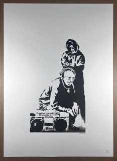 Obraz | Banksy | Old School grannies