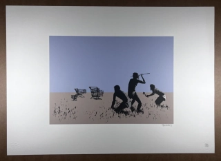 Obraz | Banksy | Trolleys | barevné