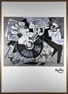 Obraz | František Kupka | Abstrakce II
