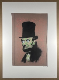 Obraz | Banksy | Abraham Lincoln