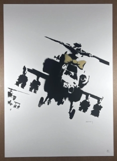 Obraz | Banksy | Happy Choppers