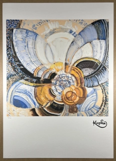 Obraz | František Kupka | Zlatá nit
