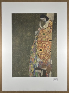 Obraz | Gustav Klimt | Naděje II.