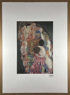 Obraz | Gustav Klimt | Život a smrt