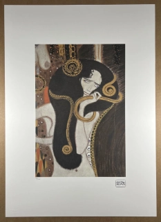 Obraz | Gustav Klimt | Gorgons a Typhoeus