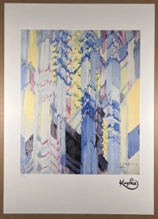 Obraz | František Kupka | Katedrála