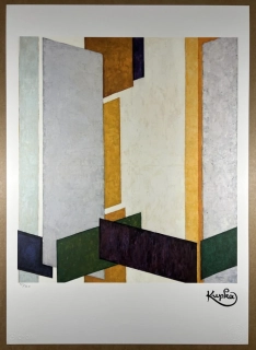 Obraz | František Kupka | Diagonální plány