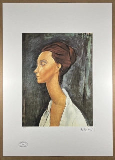 Obraz | Amedeo Modigliani | Lunia Czechowska