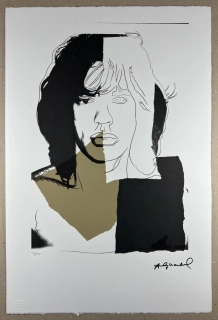 Obraz | Andy Warhol | Mick Jagger