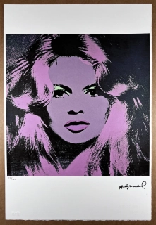 Obraz | Andy Warhol | Brigitte Bardot