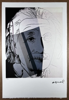 Obraz | Andy Warhol | Albert Einstein