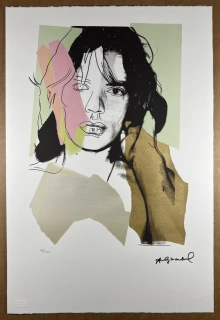 Obraz | Andy Warhol | Mick Jagger