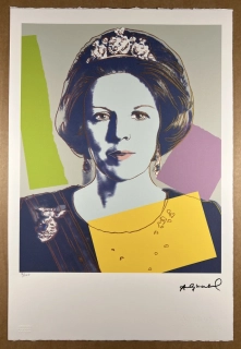 Obraz | Andy Warhol | Queen Beatrix