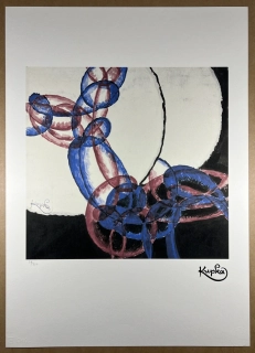 Obraz | František Kupka | Dvoubarevná fuga
