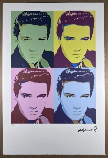 Obraz | Andy Warhol | Elvis Presley 4x