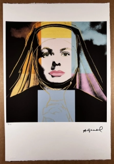 Obraz | Andy Warhol | Ingrid Bergman