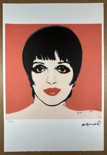 Obraz | Andy Warhol | Liza Minnelli