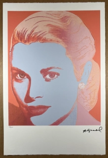 Obraz | Andy Warhol | Grace Kelly