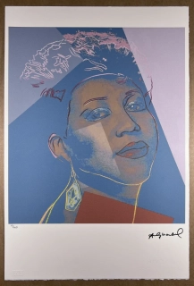 Obraz | Andy Warhol | Aretha Franklin
